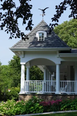 Hicks Nurseries - Outdoor Lighting Installation in Westbury, NY