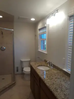 Restroom Renovations — Home Renovation & Remodeling Services project by Mr X Contracting LLC