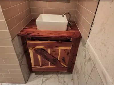 Restroom Renovations — Home Renovation & Remodeling Services project by Diamond State Construction And Remodel LLC