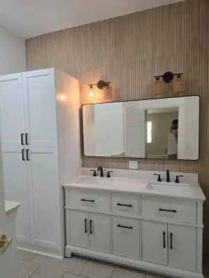 Restroom Renovations by Level Up Construction & Investment Group LLC