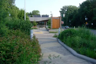 St. Croix Falls Public Library — Landscape Design project by Hilscher Design And Ecology