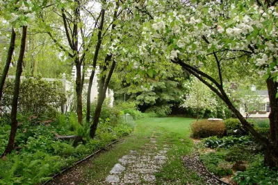 Traditional Design Blended with Nature — Landscape Design project by Hilscher Design And Ecology in Plymouth