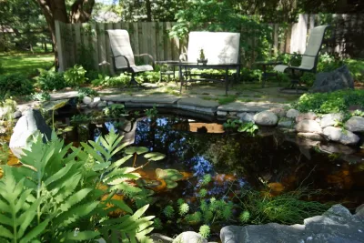 Meditation Garden — Landscape Design project by Hilscher Design And Ecology