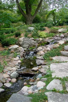 Water Garden Retreat — Landscape Design project by Hilscher Design And Ecology in Stillwater