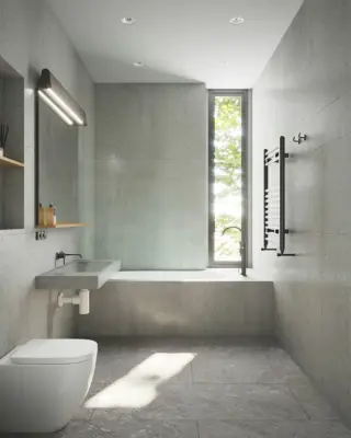 Restroom Renovations — Home Renovation & Remodeling Services project by Flawless Construction INC