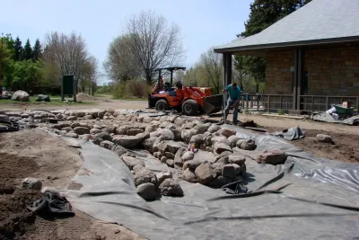Carpenter Nature Center — Landscape Design project by Hilscher Design And Ecology in Hastings