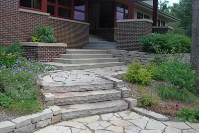 Hilltop House Prairie Savanna — Landscape Design project by Hilscher Design And Ecology in Edina