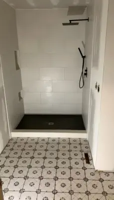 Restroom Renovations — Home Renovation & Remodeling Services project by Oshen Home Renovations & Design