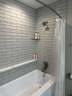 New Lenox Bathroom Renovations by Mather Construction LLC