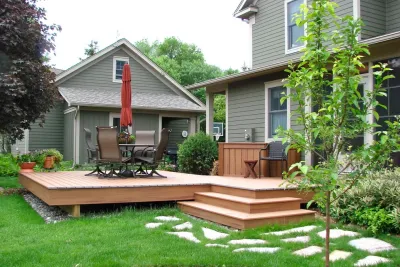 Homestead Landscape Design — Landscape Design project by Hilscher Design And Ecology in Stillwater