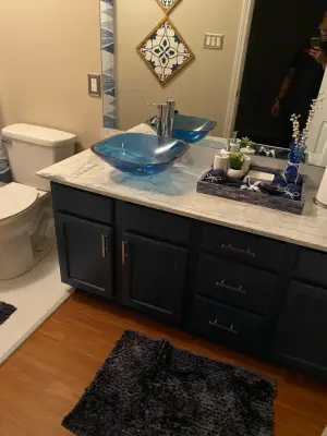 Restroom Renovations — Home Renovation & Remodeling Services project by KMC Home Improvement