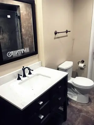 Restroom Renovations — Home Renovation & Remodeling Services project by Creative Finish Contracting LLC