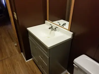 Restroom Renovations — Home Renovation & Remodeling Services project by J C Byars Construction