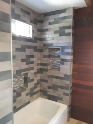 Walk-In Shower Bathroom Renovations by Maltas Construction LLC