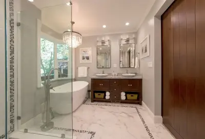 Restroom Remodeling — Home Renovation & Remodeling Services project by Cornerstone Construction