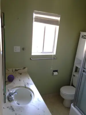 Long Beach Bathroom Remodel — Home Renovation & Remodeling Services project by Baum Construction & Development