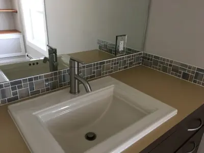 Restroom Remodel — Home Renovation & Remodeling Services project by Homan Inc.