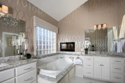 Restroom Revamp by Monticello Custom Homes And Remodeling