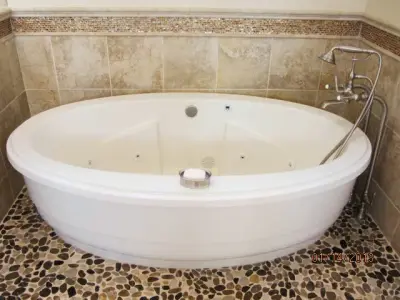 Restroom Revamps and Makeovers — Home Renovation & Remodeling Services project by Commonwealth Contracting LLC