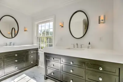Restroom remodeling — Home Renovation & Remodeling Services project by Change House Design & Construction