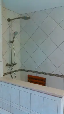 Restroom Remodeling by Apple Wood Construction, Inc.