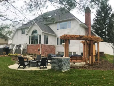 Private Residence 3 — Landscape Design project by Hittle Landscaping