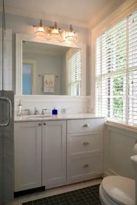 St. Christopher's Neighborhood Bath by Cabinetry & Construction, Inc.