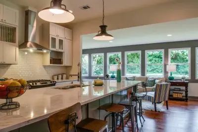 Classic Kitchen and Bathroom Renovation — Home Renovation & Remodeling Services project by Complete Remodeling Services
