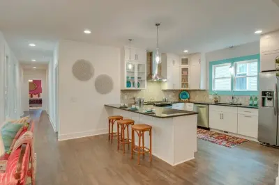 Vibrant Kitchen and Bathroom Renovation — Home Renovation & Remodeling Services project by Complete Remodeling Services
