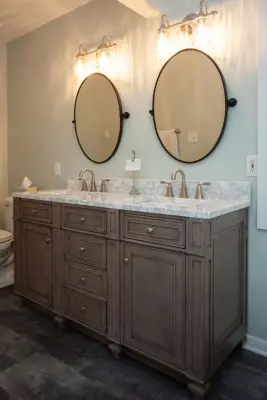 Restroom Sanctuary by Miracle Contracting Inc.