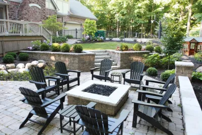 Diedrich Residence - Carmel, IN — Landscape Design project by Hittle Landscaping