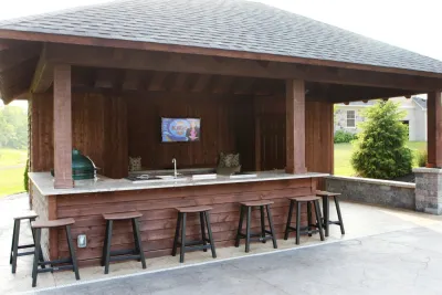 Salain Residence - Carmel, IN — Landscape Design project by Hittle Landscaping