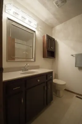 Restroom: Thomas by Heartland Home Improvements