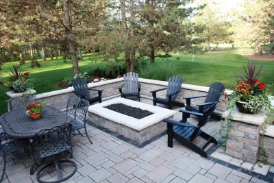 Toombs Residence — Landscape Design project by Hittle Landscaping