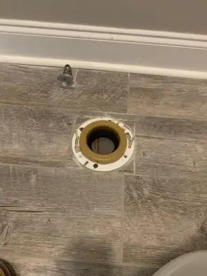 Restroom Tile Upgrade — Home Renovation & Remodeling Services project by Rainwater Builders