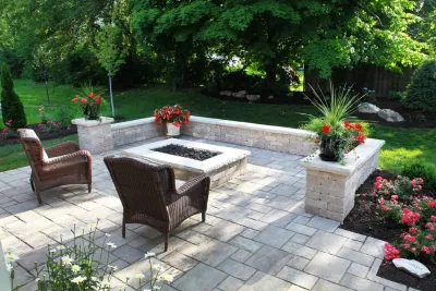 Daugherty Residence — Landscape Design project by Hittle Landscaping