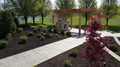 Private Residence — Landscape Design project by Hittle Landscaping