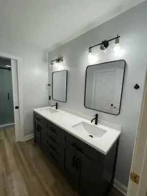 Merrimac Bathroom Renovation #2 by Morrolina Construction