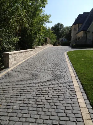 Hinsdale Drive and Walk Improvements — Landscape Design project by Hively Landscaping Inc.