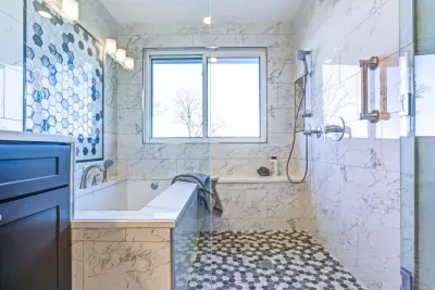 Kinetic Design Build - Tile & Stone Installation Services in Grass Lake, MI