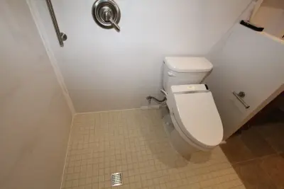 Accessible Bathroom Renovation - James Project — Home Renovation & Remodeling Services project by CK Independent Living Builders