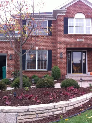 Plainfield front renovation — Landscape Design project by Hively Landscaping Inc. in Plainfield