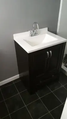 Restrooms — Home Renovation & Remodeling Services project by Ideal Creations Construction
