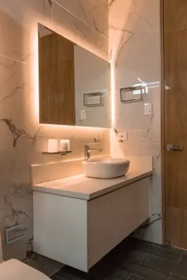 Restrooms — Home Renovation & Remodeling Services project by Alfaro Home Improvement And Painting LLC