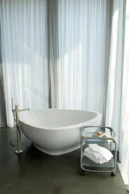 Restrooms — Home Renovation & Remodeling Services project by Day Star Construction Inc