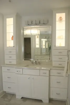 Master Bathroom Renovation for Condo — Home Renovation & Remodeling Services project by Distinctive Homes, LLC