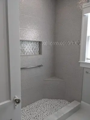 Restrooms — Home Renovation & Remodeling Services project by Distinctive Homes, LLC