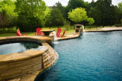 Hobert Pools and Spas - Garden Remodeling in Murphy, NC