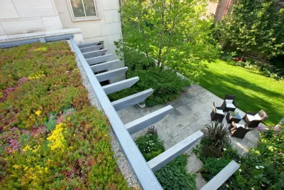 Urban Garden — Landscape Design project by Hoerr Schaudt Landscape Architects