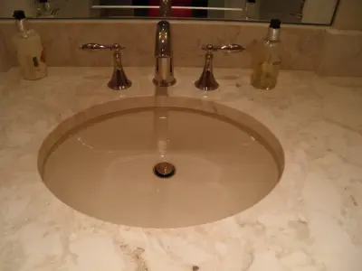 Restrooms — Home Renovation & Remodeling Services project by James L. Garrett Company
